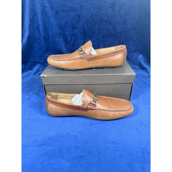 NIB Florsheim Talladega Bit Cognac Men\'s 13 0490
